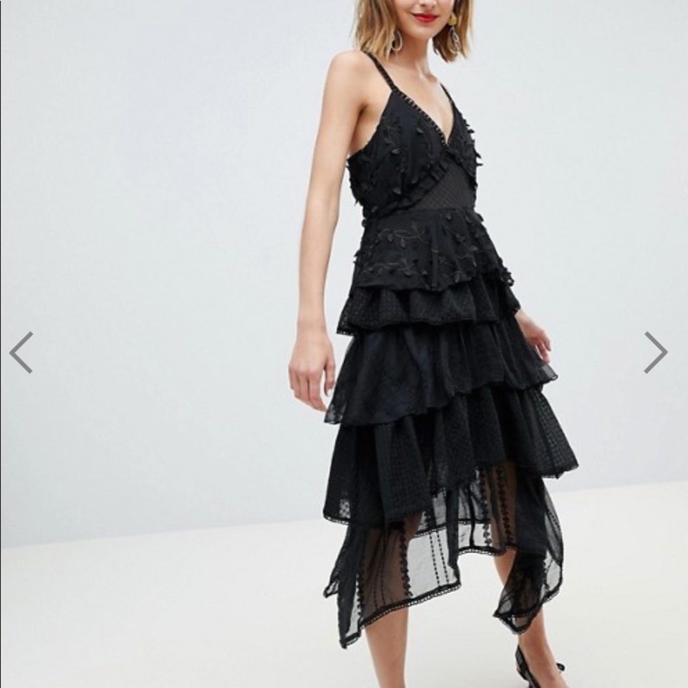 ASOS Lost Ink Cami Dress